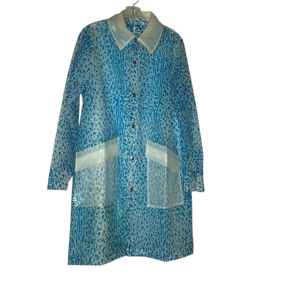 Opening Ceremony x Rains Animal Print Rain Coat size xs/s - Picture 3 of 7